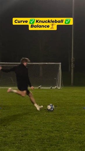 Ball is life on Instagram: "Ball had plans. My feet didn't 🤦🏼‍♂️⚽ Curve shot goes smooth ➰ ___ knuckle shot goes wild 🌀___ then my legs said 'nah' and gravity finished the job 😂💥 #football #soccer #asmr #reels #shorts #ballislife #love #shooting #rain"