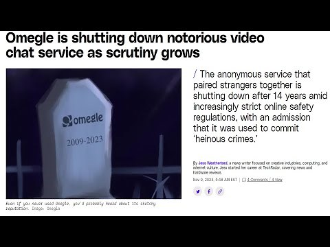 RIP Omegle