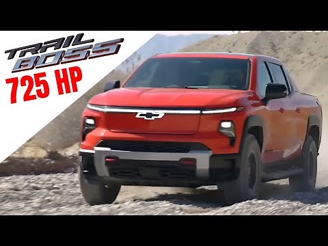 2026 Chevrolet Silverado EV Trail Boss The Off Road Beast Goes Electric