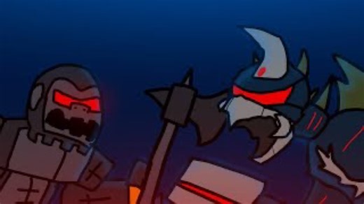 [YouTube搬运]机械金刚vsSlick版传奇盖刚