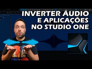 Inverter o Áudio no Studio One