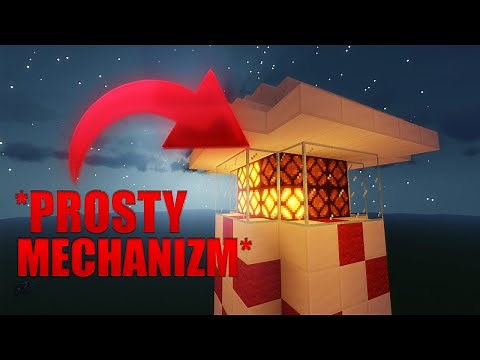 Jak zrobić automatyczną latarnie morską / Minecraft poradnik