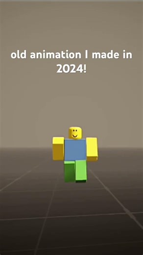 i found my old demo roblox animation from 2024! 🤖 #roblox #robloxedit #animation #gaming