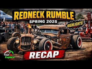 Redneck Rumble Spring 2025 Recap | Wild Builds, Loud Motors & Pure Chaos
