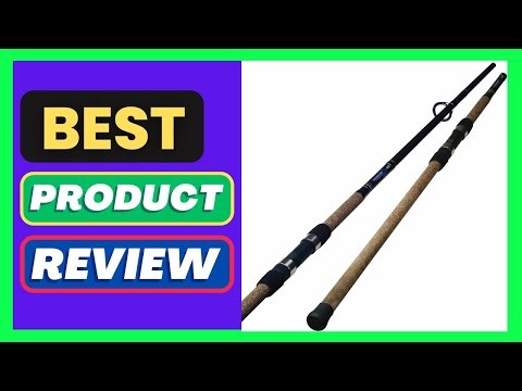 Okuma Longitude Surf Graphite Rods (Large, Black/Blue/Silver)