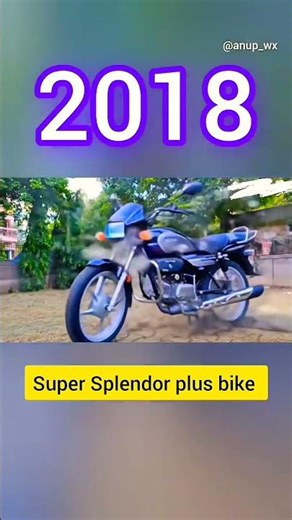 Super Splendor Plus bike transformation 2005-2025⚡#splendormodified #supersplendor #transformation