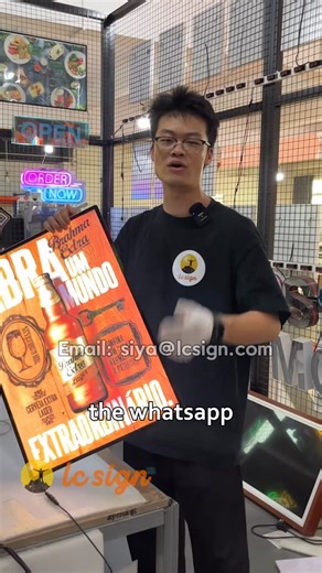 LC-lightbox on Instagram: "Want a free light box?😉😉 📧Email: siya@lcsign.com #lightbox #ledlightboxes #businessigns #businesstipsforyou #businessproposal #smallsbusiness #led #ledsign #outdoorlighting #backlit #backlitsign #arcylic #arcylicart #businesslogo #artwork #signsupplier #signfactory #lcsign #signmaking #signmaker #slimlightbox #factory #factorylife #lcsign #reel #us"