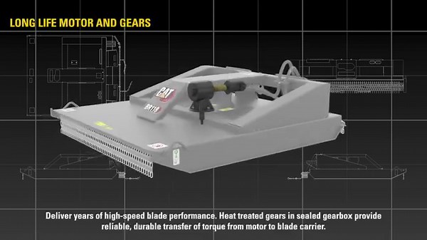 The Cat® Brushcutters are used for clearing overgrowth and saplings from highway medians, utility easements and for initial land clearing for housing, parks, recreational areas and pastures. Order yours today: 1-866-606-1372 | Battlefield Equipment Rentals / Location d’équipement Battlefield | Facebook