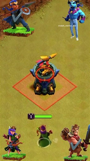 Multi Gear Tower vs Level 1 Heroes | Can Low Level Heroes Survive? | Clash of Clans #coc