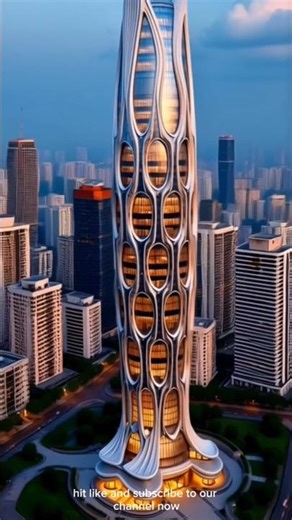 AI Masterpiece | Futuristic Luxury Tower of the Future 🏙️✨