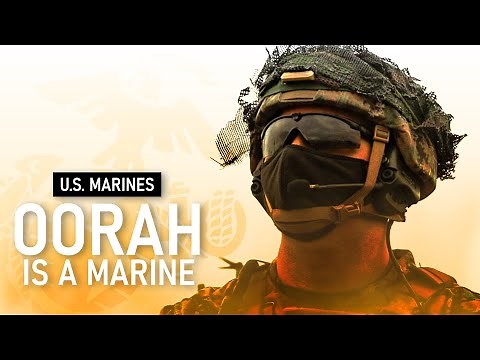 U.S. Marines - "OORAH"