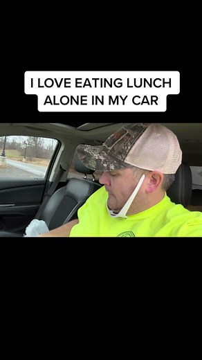 Lunch in Car Guy: Embracing Solitude for Happiness