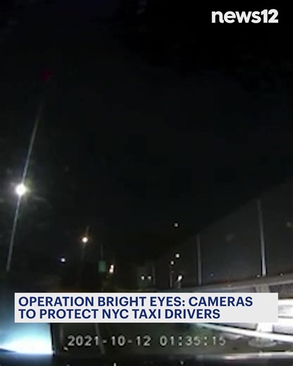 15K views · 98 reactions | TAXI SAFETY: The New York State Federation of Taxi Drivers is rolling out Operation Bright Eyes - a new safety initiative that will install 500 livery and black cars with live cameras. https://bit.ly/4kU3il0 | News 12 The Bronx | Facebook