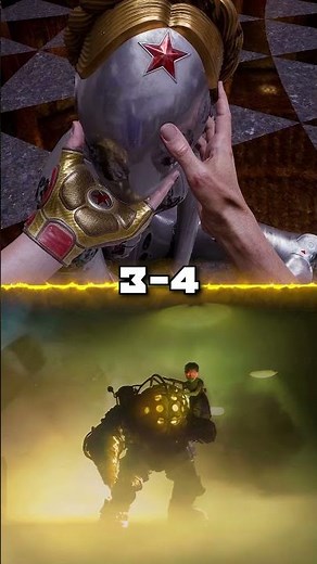 Atomic Heart vs BioShock #shorts
