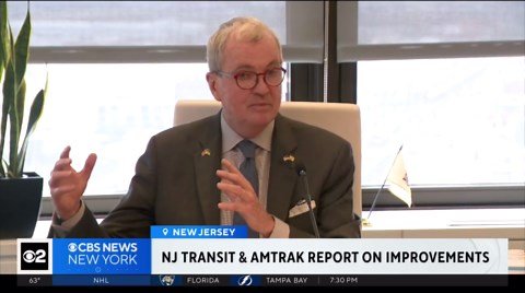 NJ Transit, Amtrak summit held to focus on improvements
