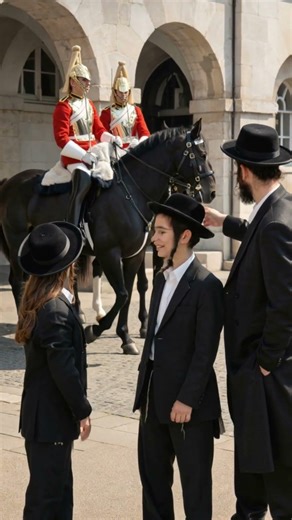 Jewish and King's Horse