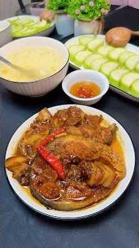 Bí kíp kho cá chuẩn vị cá kho làng Vũ Đại #shortvideo