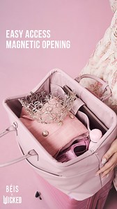 6.4K views | Easy access to all your essentials. Introducing the Wicked Weekender — with a wide hinge opening for true convenience. | Beis | Facebook