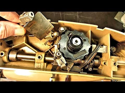 The Needle Bar Driving Arm of the Singer Model 403A Sewing Machine