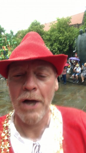 Chester Mid Summer Watch with the Lord of Nottingham | The Sheriff of Nottingham