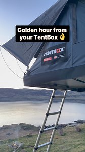Another day, another breathtaking sunset 🌅⛺️A TentBox roof tent will fit on any vehicle, whether it’s a small car, a family-sized SUV, a van, or a truck, ensuring a comfortable and cosy sleeping area for your outdoor adventures 🤩📸 Leanne Sinclair #TentBox #TentBoxLiteXL | TentBox