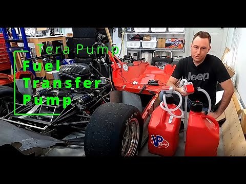 Fuel Transfer Pump - TeraPump XL