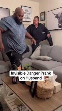 Invisible Scare Prank! #foryou #funny #trending #fypシ #shorts #viralvideo #viral #comedy #pranks