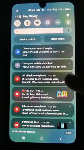 Samsung A22 screen mirroring #5minutestech #smartphone #screenmirroring