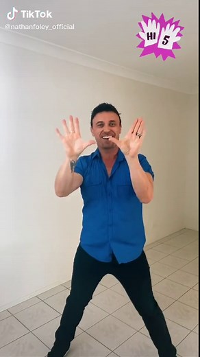 Nathan Foley on TikTok