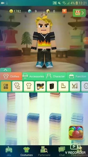 My New skin (Blockman Go)