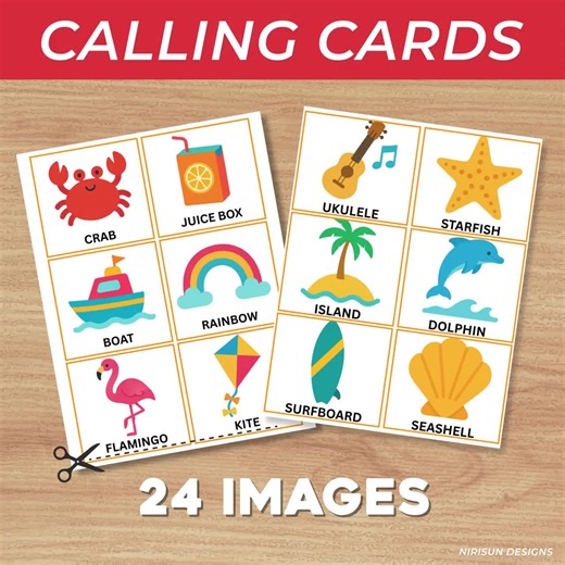 Aloha Summer Bingo Game for Kids, 30 Tropical Bingo Cards, Beach Luau Party Activity, Printable Vacation Game, Instant Download, Summer Game - Etsy