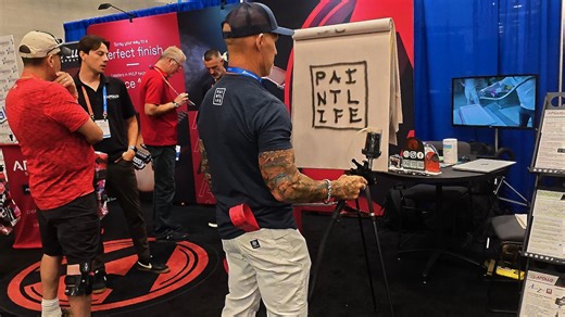 Check out Apollo's new 7700 Atomizer HVLP spray gun. | The Idaho Painter