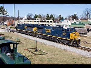 CSX Railroad: Railfanning Cowan, TN Part:1
