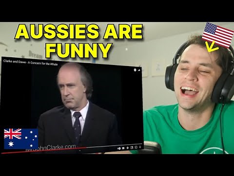 American reacts to 'Clarke and Dawe - The Front Fell Off'