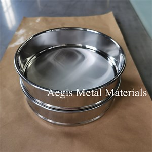 [Hot Item] 4mm Stainless Steel Sieve Mesh 300 Stainless Steel Wire Mesh Sieve Screen Mesh