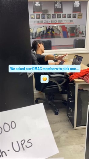 Looks like we are all registering ASAP!! How about you? 🏆 🥋OMAC members! Do you want a chance to showcase your skills and compete against the other dojangs? 🎉 Sign up with the link in our bio to compete in our ANNUAL ALL OMAC CHAMPIONSHIP! Categories include: pattern, sparring, and weapons. See you there! 🫵🥇 📲 Interested in training with OMAC Martial Arts? Contact your nearest location to inquire about a 1 week free trial. Now offering programs for Tiny Tigers, youth, Teen Adult, and compe