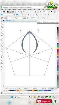 Create a 3D Flower Design in just 1 minute. #graphicdesigninghindi #graphicarts