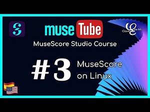 🇪🇸🇺🇸 How to Install MuseScore on Linux STEP BY STEP? | Musetube #3