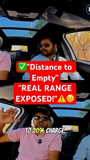 Tata Harrier EV REAL Range Revealed by Owner! 🔋🚙