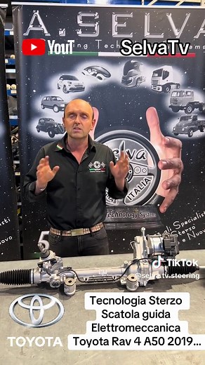 Tecnologia Sterzo: Scatola Guida Elettromeccanica Toyota Rav 4