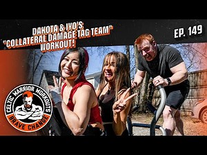 Dakota Kai & IYO SKY's "COLLATERAL DAMAGE TAG TEAM" workout | Celtic Warrior Workouts Ep. 149
