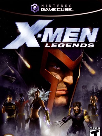 X-Men: Legends #gamecube #nintendogamecubegames #oldgamesyouforgotabout #tiktokgames