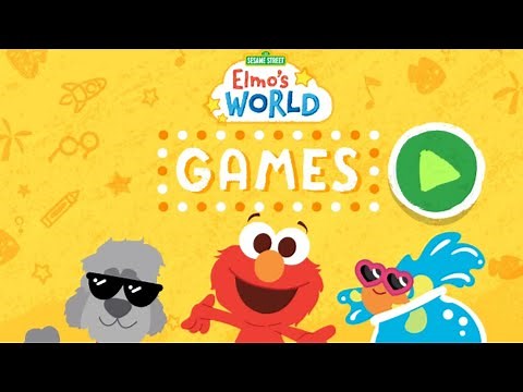 Elmo’s World Games! | PBS Kids Fun Learning Game for Children Ages 3–8 | Sesame Street Gameplay