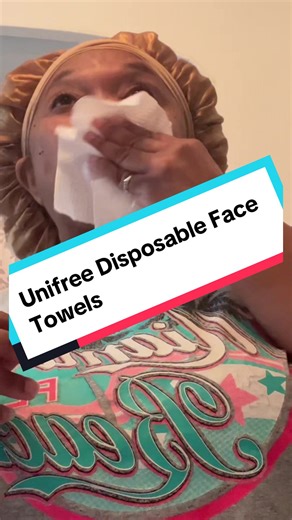 Unifree Disposable Facial Towels for Gentle Skin Care