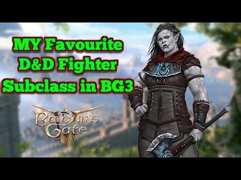 Rune Knight Fighter | Subclass Mod Build | Baldur's Gate 3 Guide