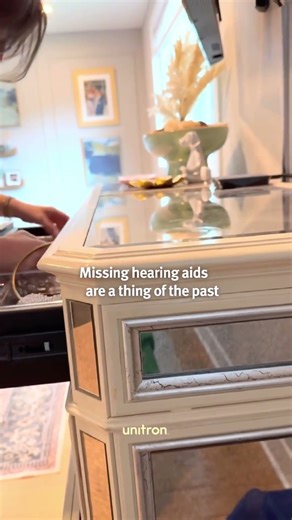 New Feature: Find My Device! No more missing hearing aids! #hearingaids #unitron #smile