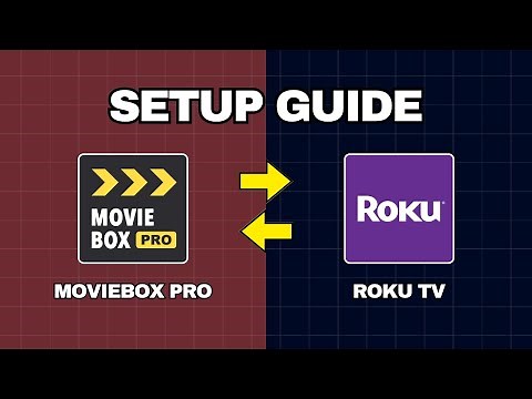 How to Install MovieBox Pro on Roku TV (2025)