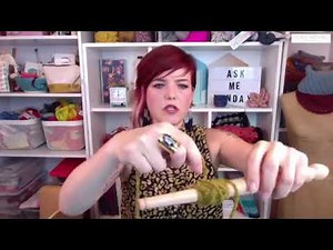 How to Use a Nostepinne to Wind a Center-Pull Yarn Ball | Ask Me Monday #109