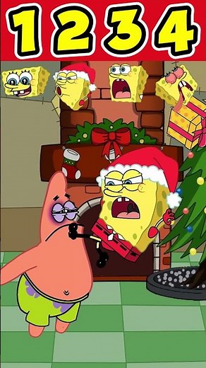 SPONGEBOB BATTLE #17 #spongebob #funny