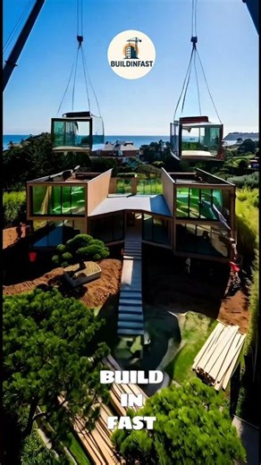 BuildInFast Timelapse Building Construction #part3